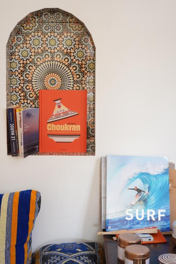 Appartement Moana Surf Maroc à Tamraght Extérieur photo