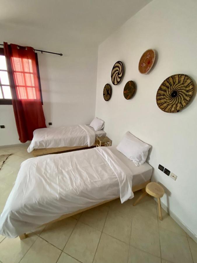 Appartement Moana Surf Maroc à Tamraght Extérieur photo