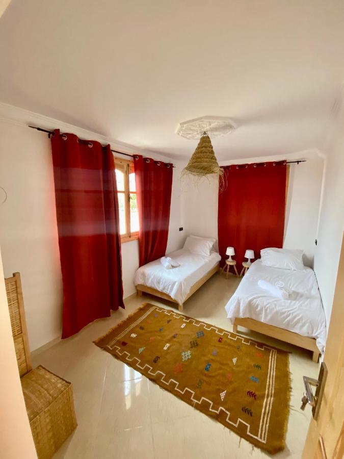 Appartement Moana Surf Maroc à Tamraght Extérieur photo