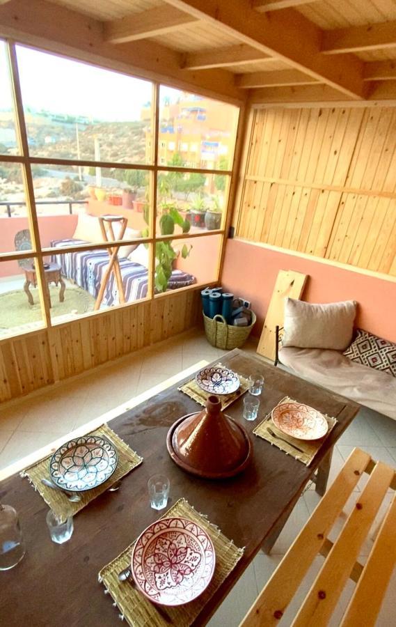 Appartement Moana Surf Maroc à Tamraght Extérieur photo